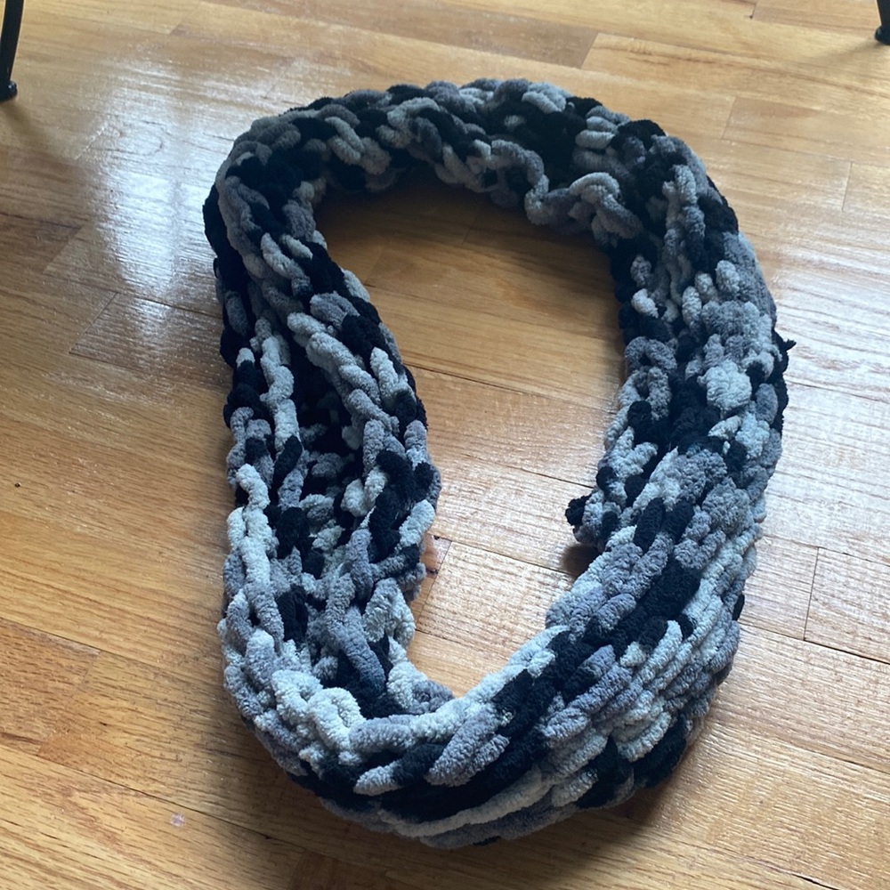 Chenille Infinity Scarf